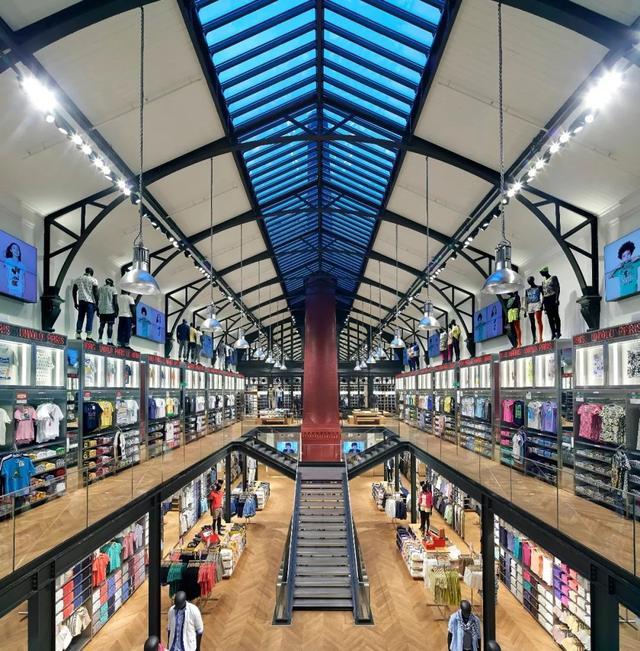 优衣库店铺给你留下怎样的印象,优衣库店铺给我留下怎样的印象