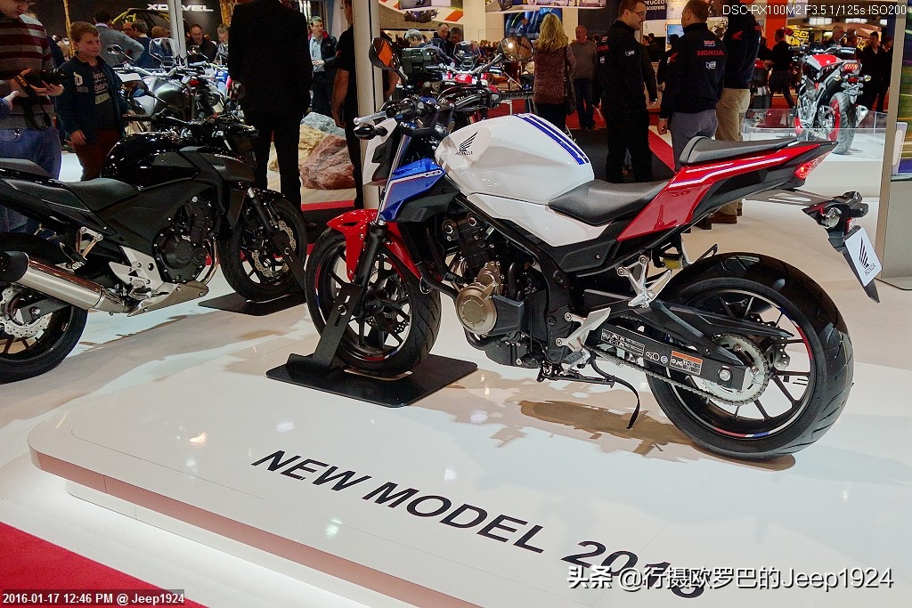 老司机带你逛欧洲布城摩托车展,3——Honda本田篇