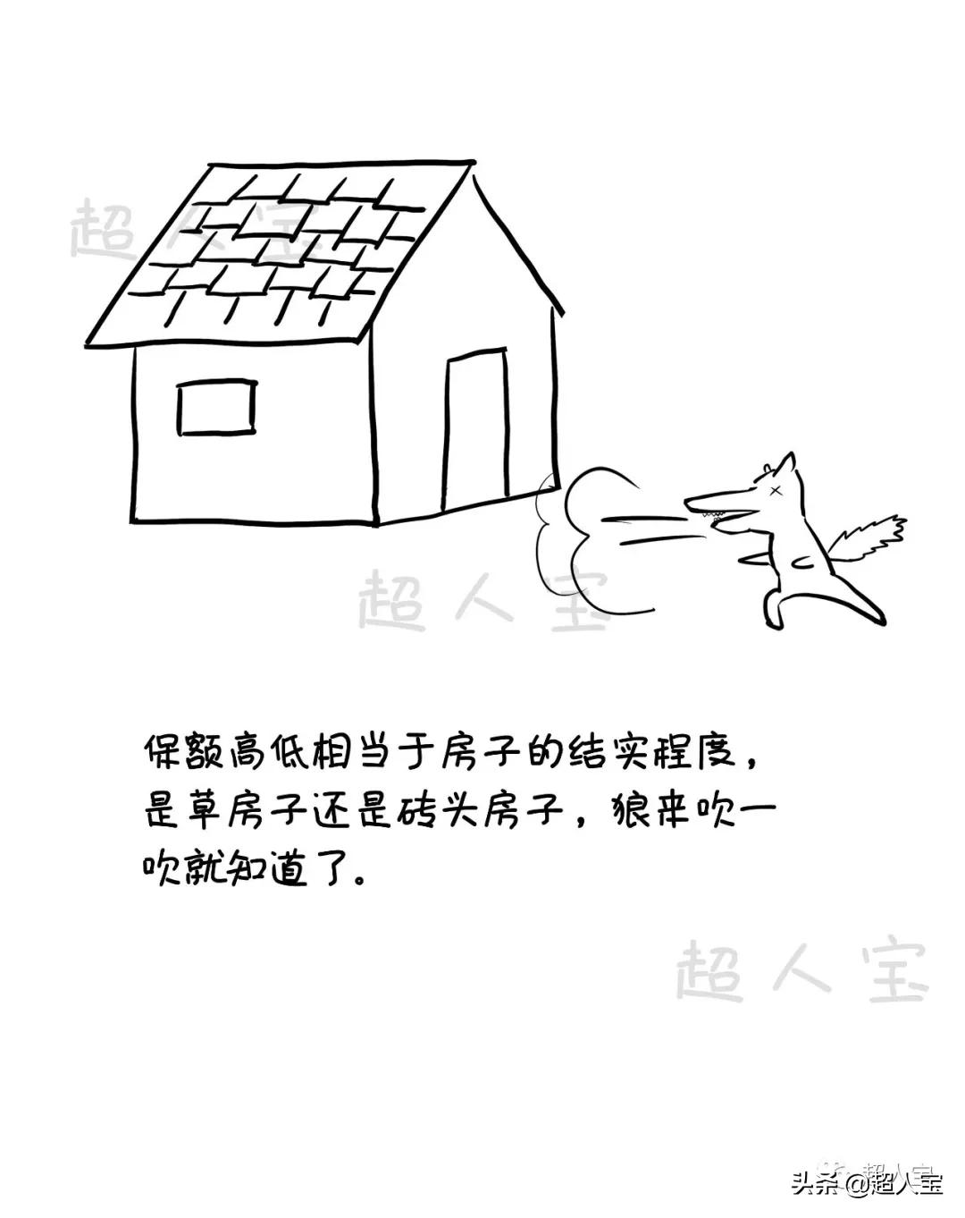 5分钟了解必备的四大险种,入门级保险解说「漫画保险」