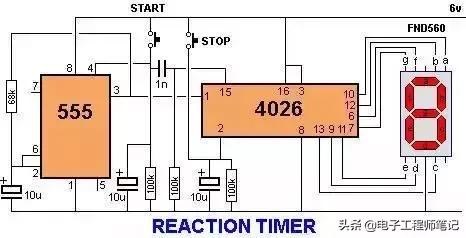 555定时器的应用设计,555定时器构成的应用电路