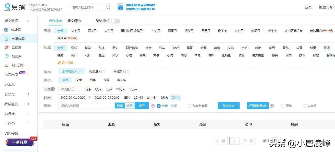 文案神器让你简单就能写文案,教你在无灵感时进行文案创作
