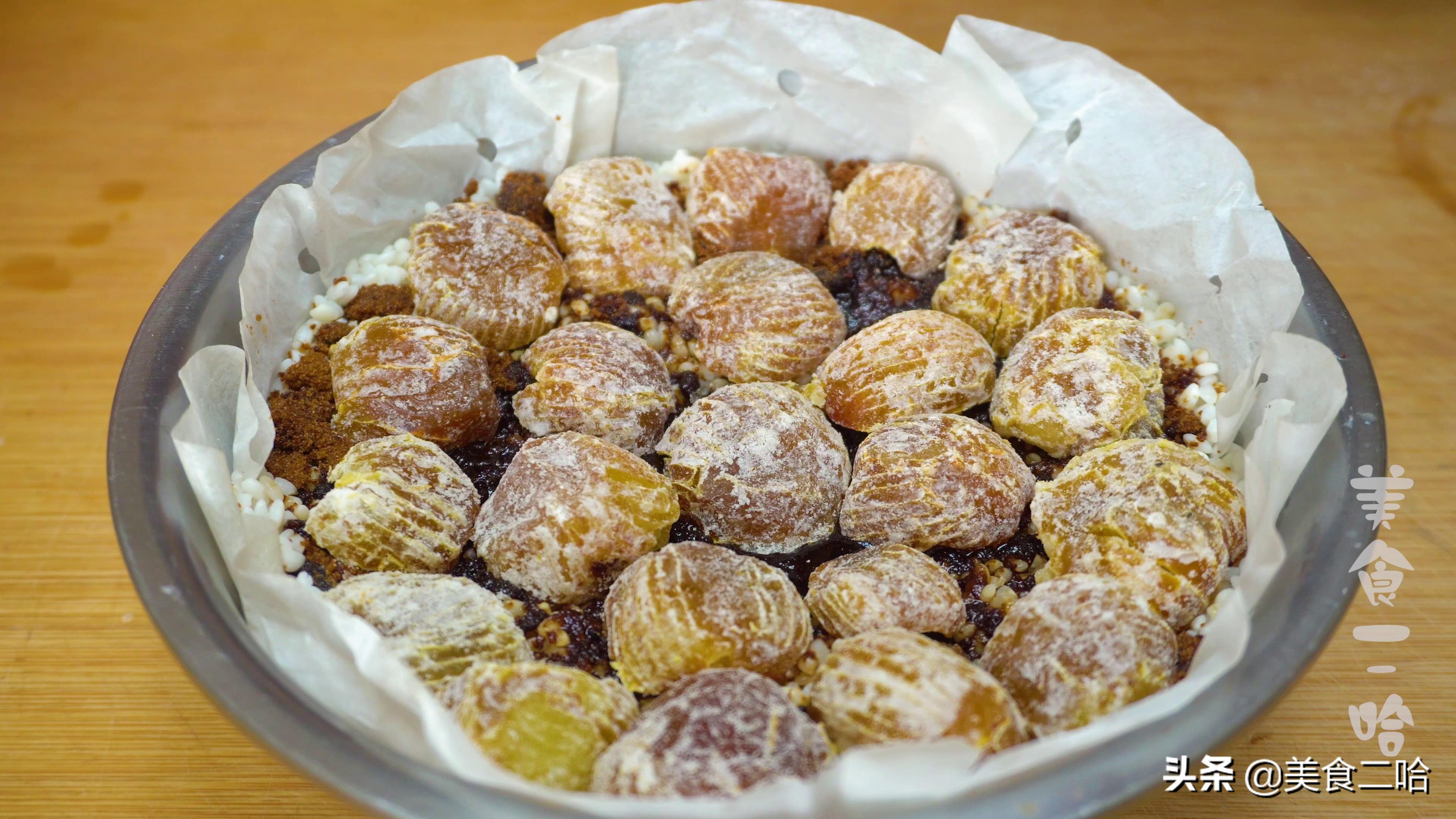 用电饭煲蒸咸糯米干饭怎么弄好吃,在家自己怎样蒸糯米糕