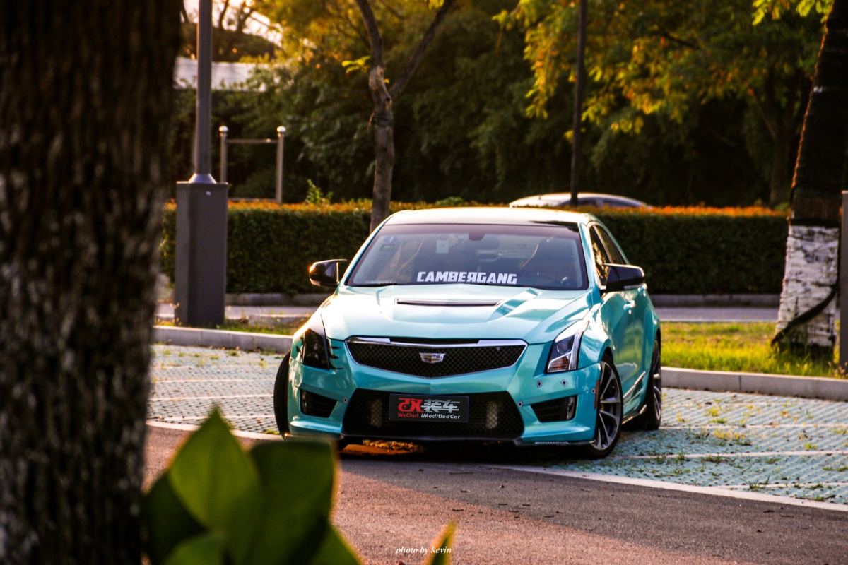 凯迪拉克atsl改装3.8秒破百,ats-l刷一阶零百加速