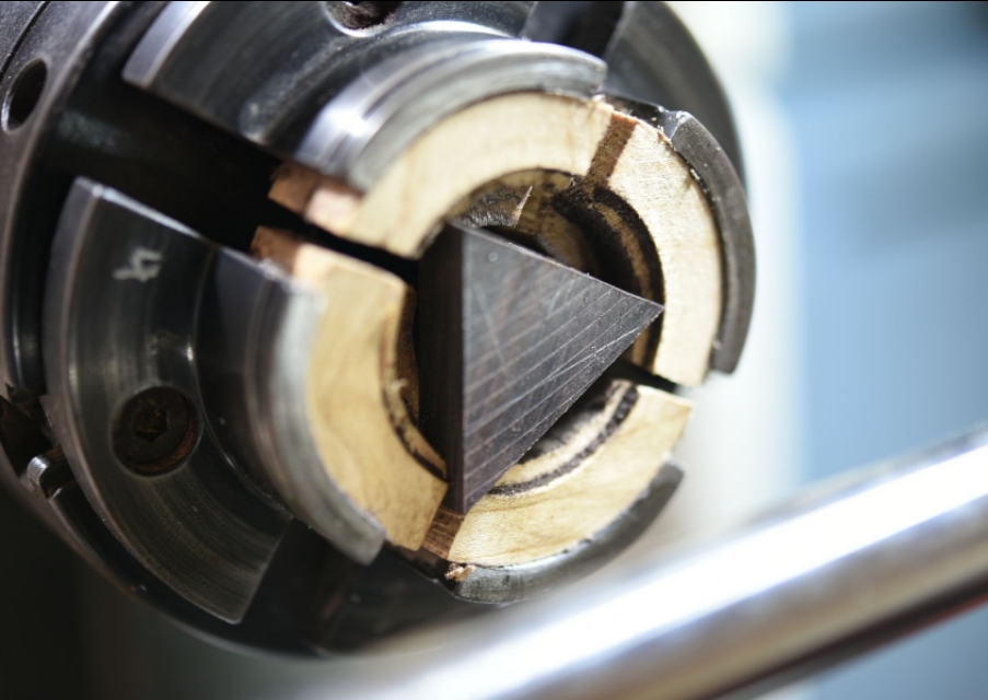 手工制作木质月牙吊坠,手工菱形吊坠的制作方法