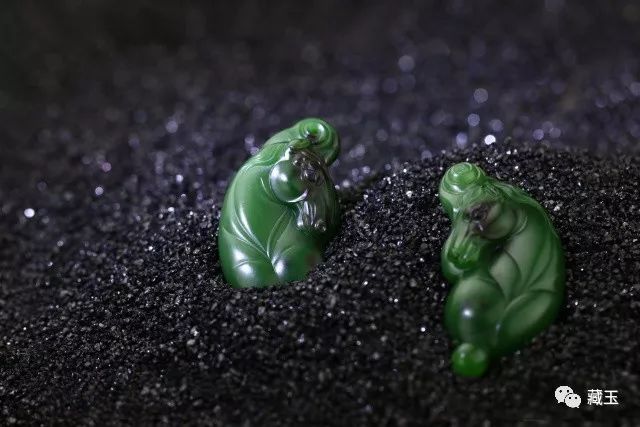 碧玉翠绿和菠菜绿的区别,碧玉菠菜绿是很暗的绿吗