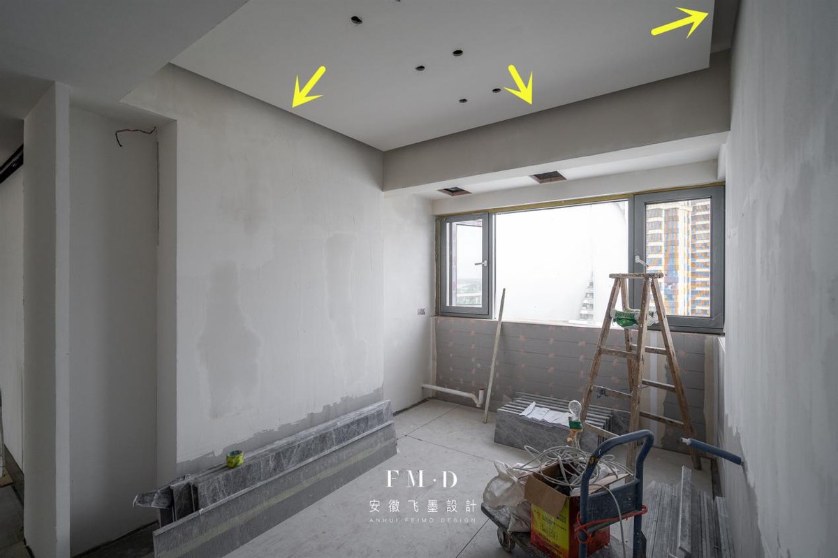 不降层高石膏板吊顶,越来越多的人选择不吊顶