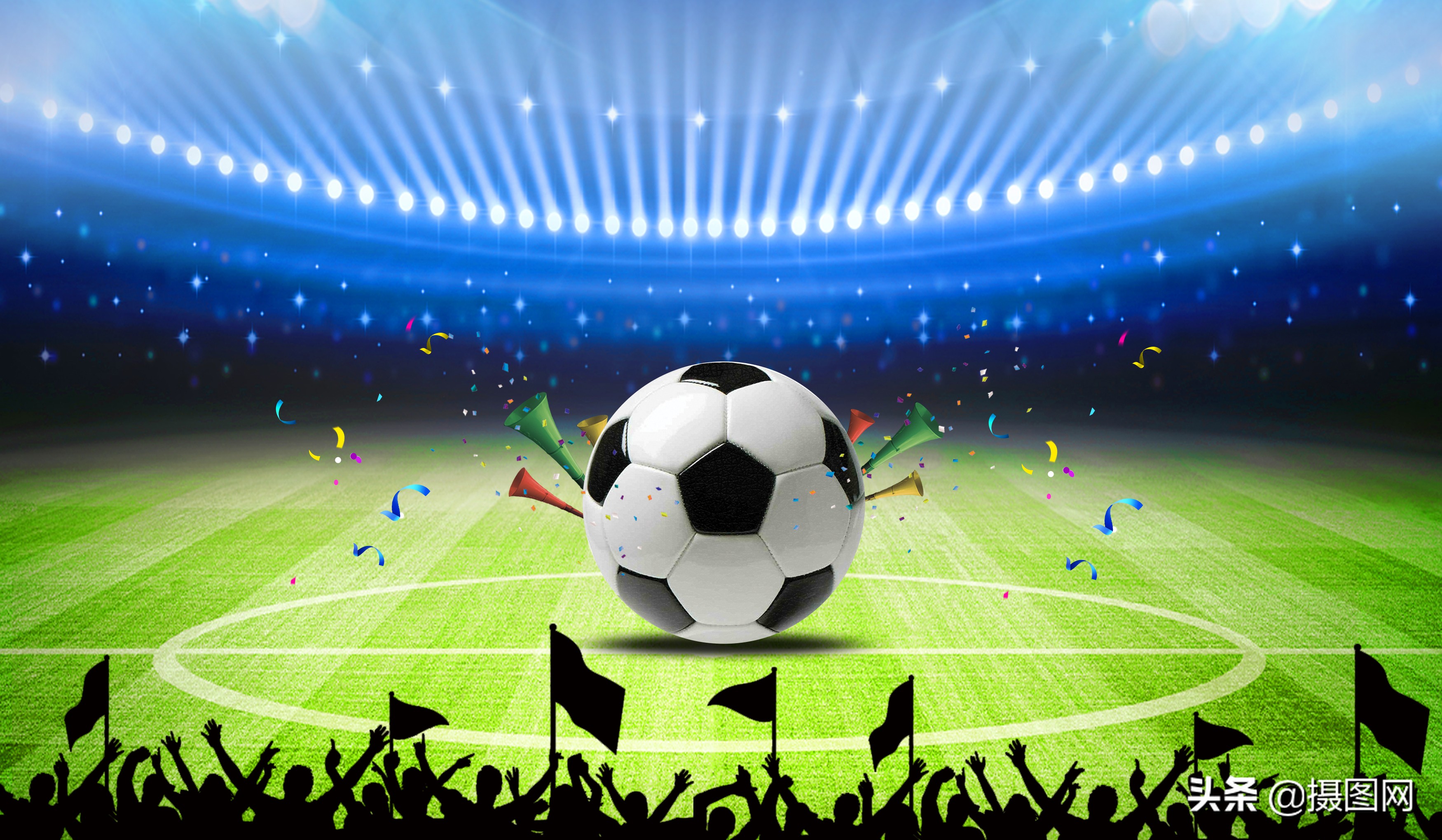 世界杯足球背景模板,欧洲杯足球图片素材