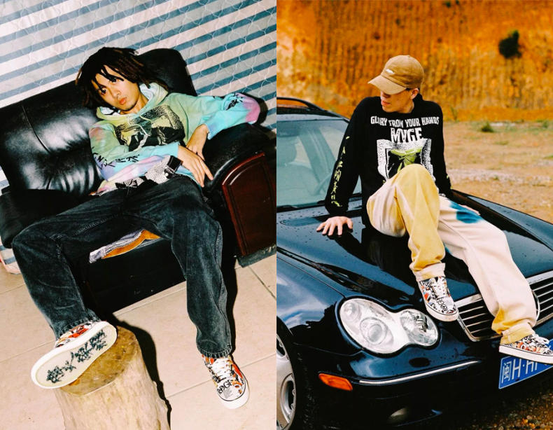 vans最新联名绿,最好看的vans三色联名