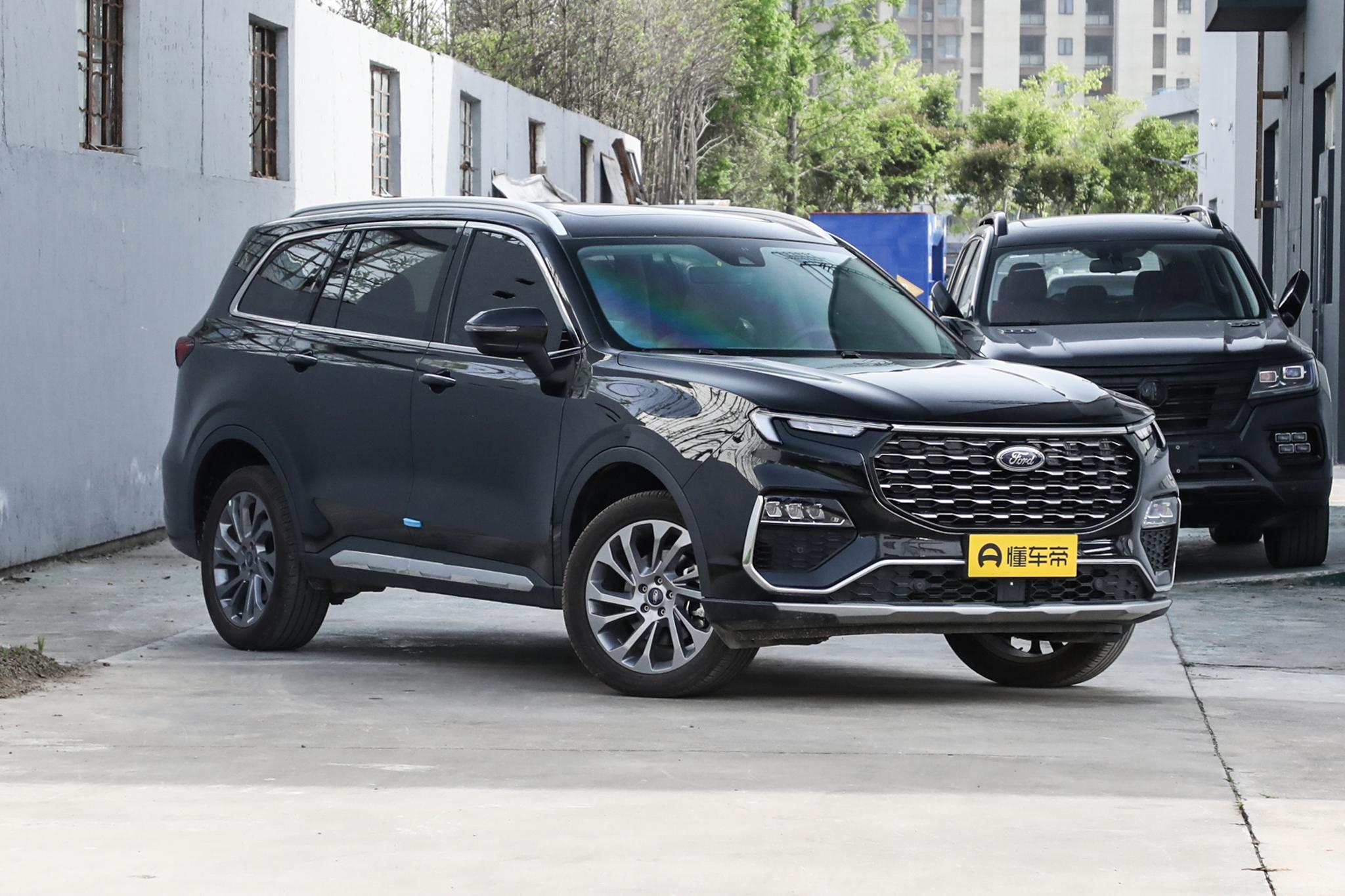 福特领裕车机系统,福特领睿车机