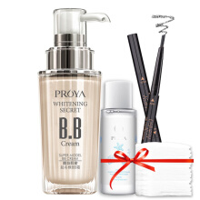 粉底亮肤bb霜,粉底液和bb霜测评