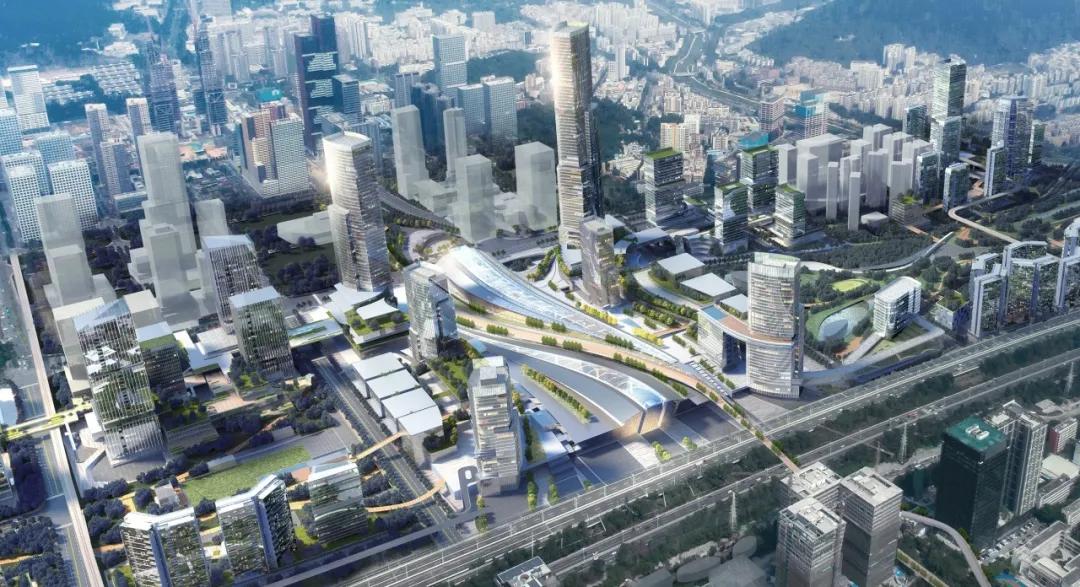 西丽湖国际科教城融合创新中心,西丽湖国际科教城石壁龙片区