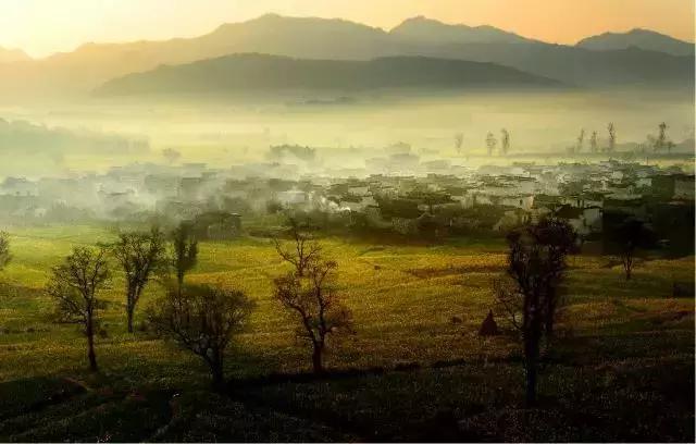 十大最美文化古村落,十大最美村镇