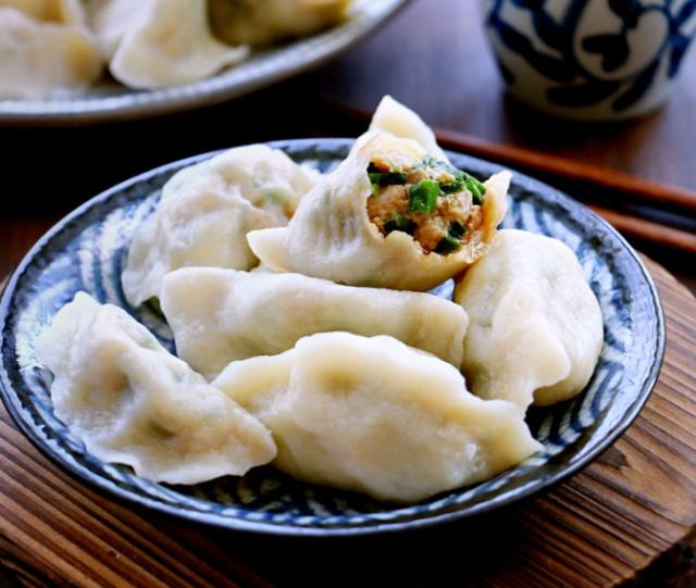 韭菜馅饺子怎样做好吃,韭菜馅饺子怎么调好吃鲜嫩多汁