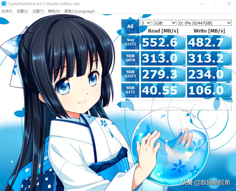 线下买到卡通鳄鱼风格的SATASSD，外貌不扬，性能爆表