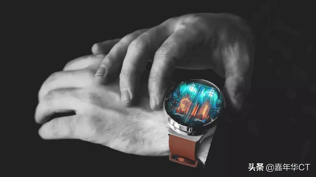 最火的赛博朋克,手表赛博朋克科技感