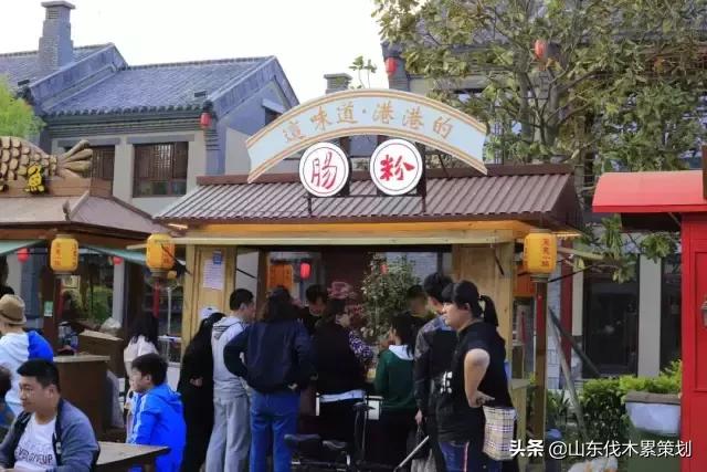 日照花仙子打卡地,日照东夷小镇旅游攻略