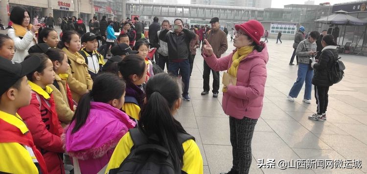 今日西关学子赴京展风采昔日临猗知青车站献爱心