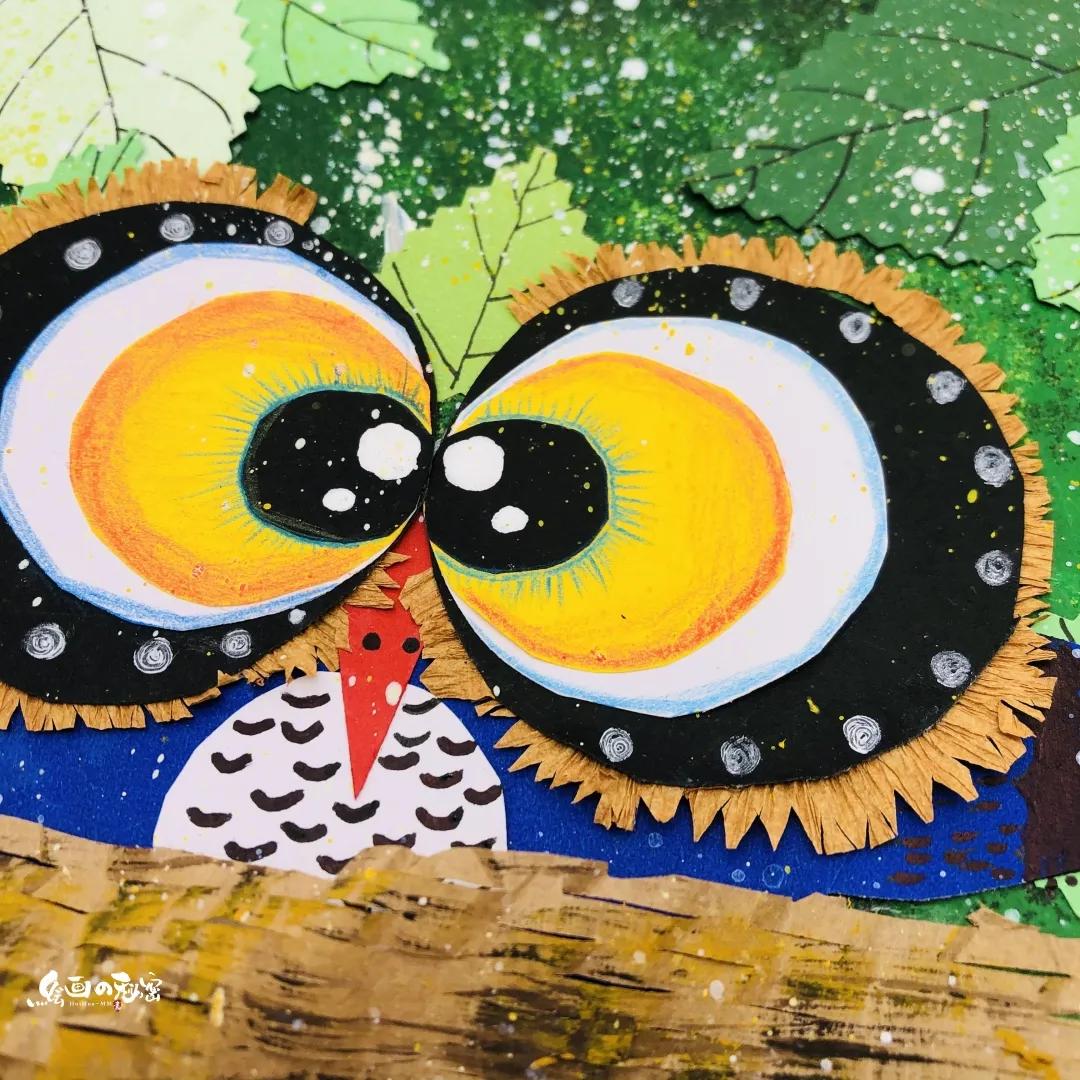 高傲的猫头鹰,优雅的猫头鹰