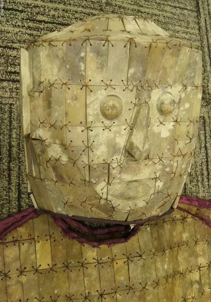 金缕玉衣汉代,汉代金缕玉衣