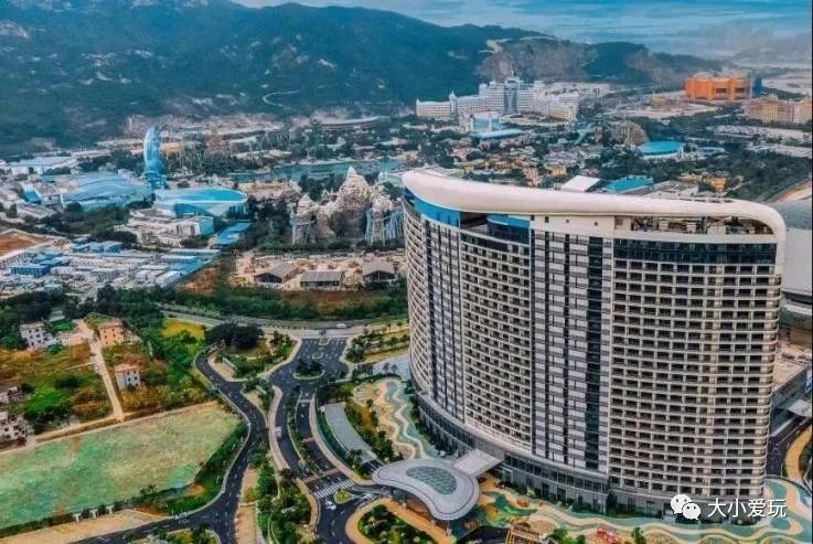 黄金周不用做攻略,这个海洋+科技的超大主题乐园,全家人都尽兴