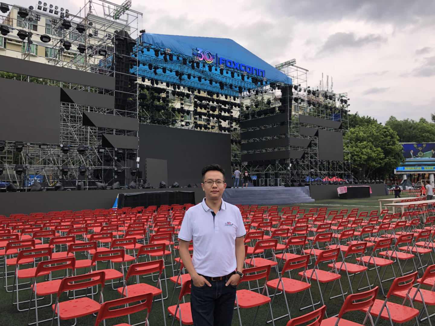 富士康十大杰出青年,2017富士康郭台铭加薪