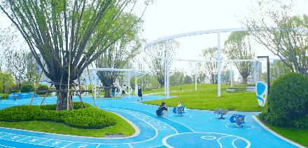 新区新建公园规划,主城区公园