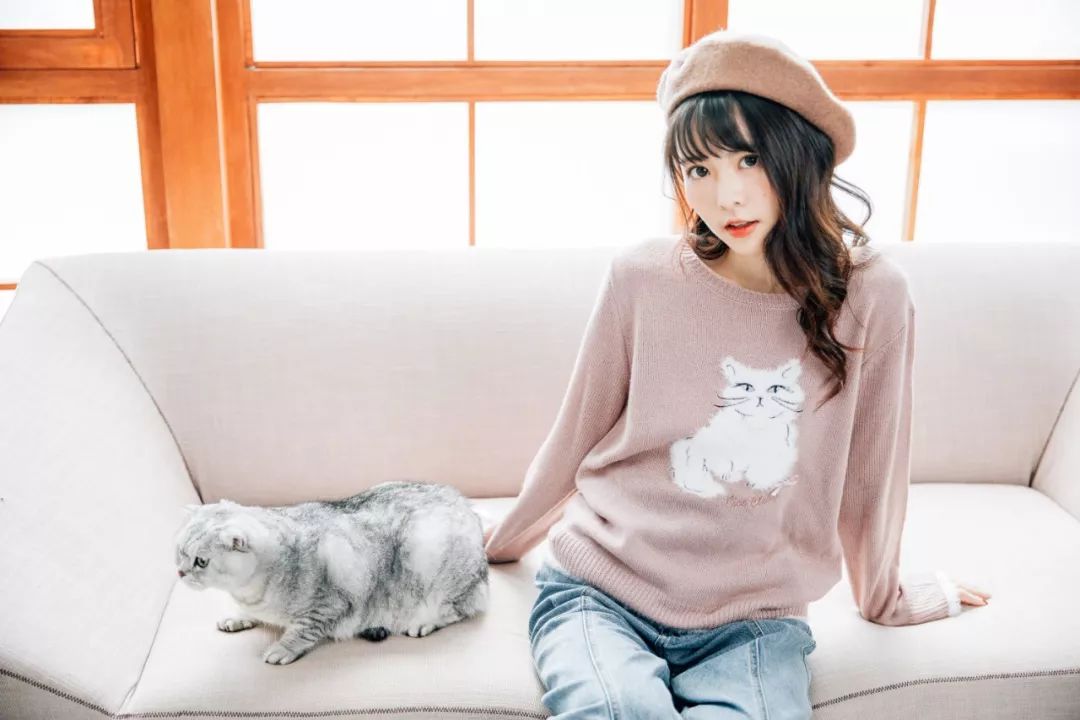 日系春秋毛衣外套,日系个性毛衣外套