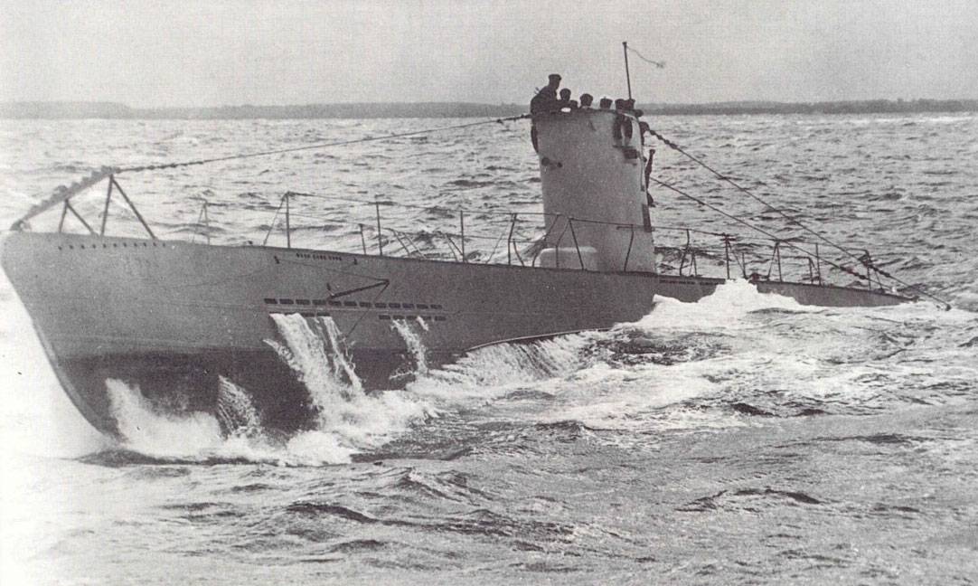 二战德国海军舰艇大全,二战德国u型潜艇兵