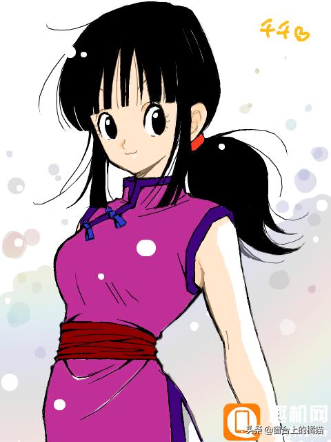 七龙珠琪琪为什么被丑化,七龙珠琪琪和布玛都被控制