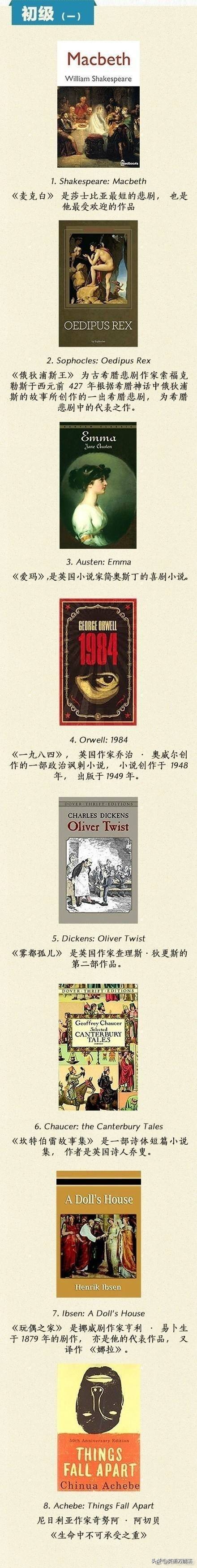 读英语原著的正确方法,英语原著精读100篇