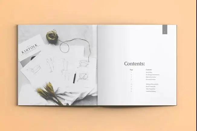 具有设计感的宣传画册,高端画册宣传