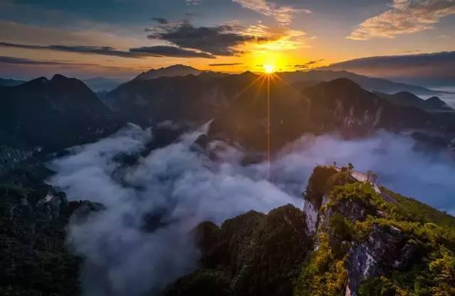 重庆云阳龙缸景区攻略,云阳张飞庙景区游玩攻略