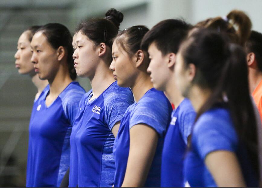 中国女排集训大名单公布,女排赛程时间表中国女排名单