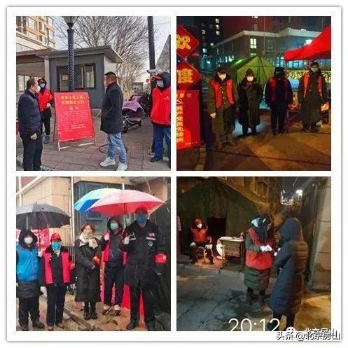 宣化镇全民战疫干群齐上阵,万众一心众志成城把好社区防控关