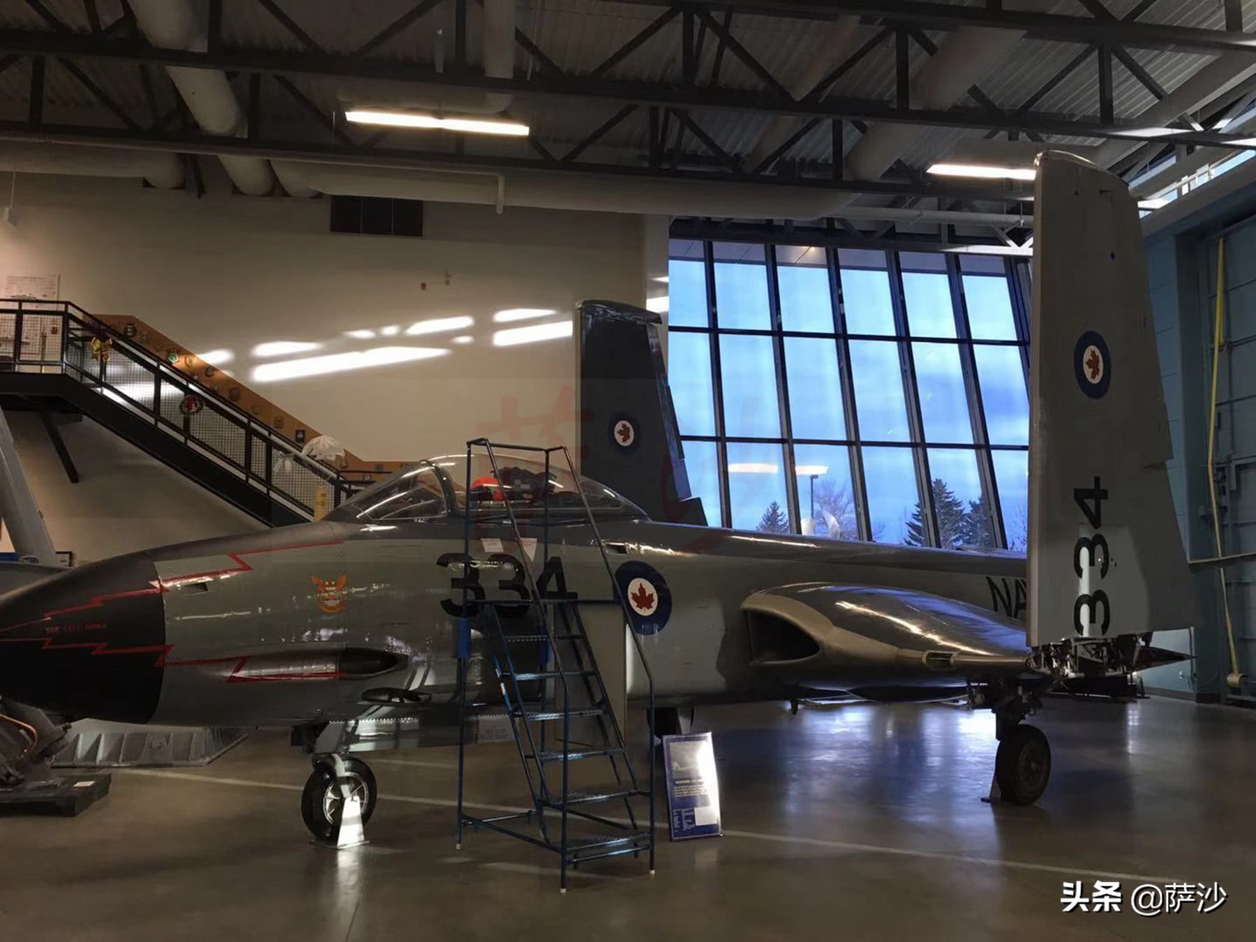 加拿大*队军**从来都不是弱鸡！叶子国卡尔加里军事博物馆游记