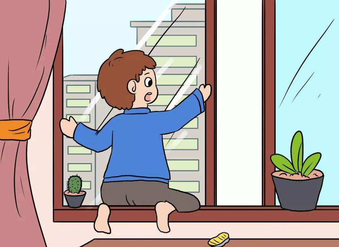 孩子坠楼事件爸爸崩溃大哭,孩童坠楼事件