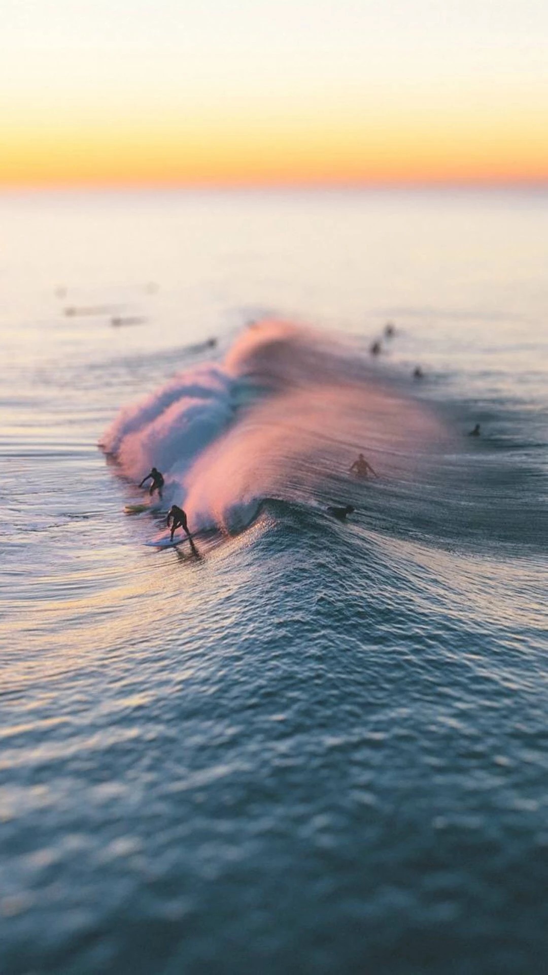壮阔高山大海高清手机壁纸,大海沙滩超美风景8k高清手机壁纸