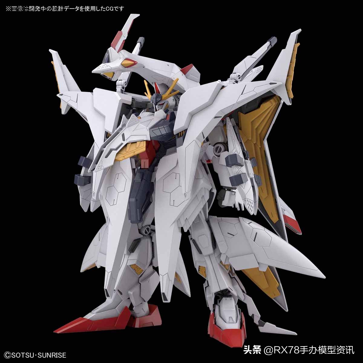 万代hguc1拼装模型,万代模型rg1144高达多大