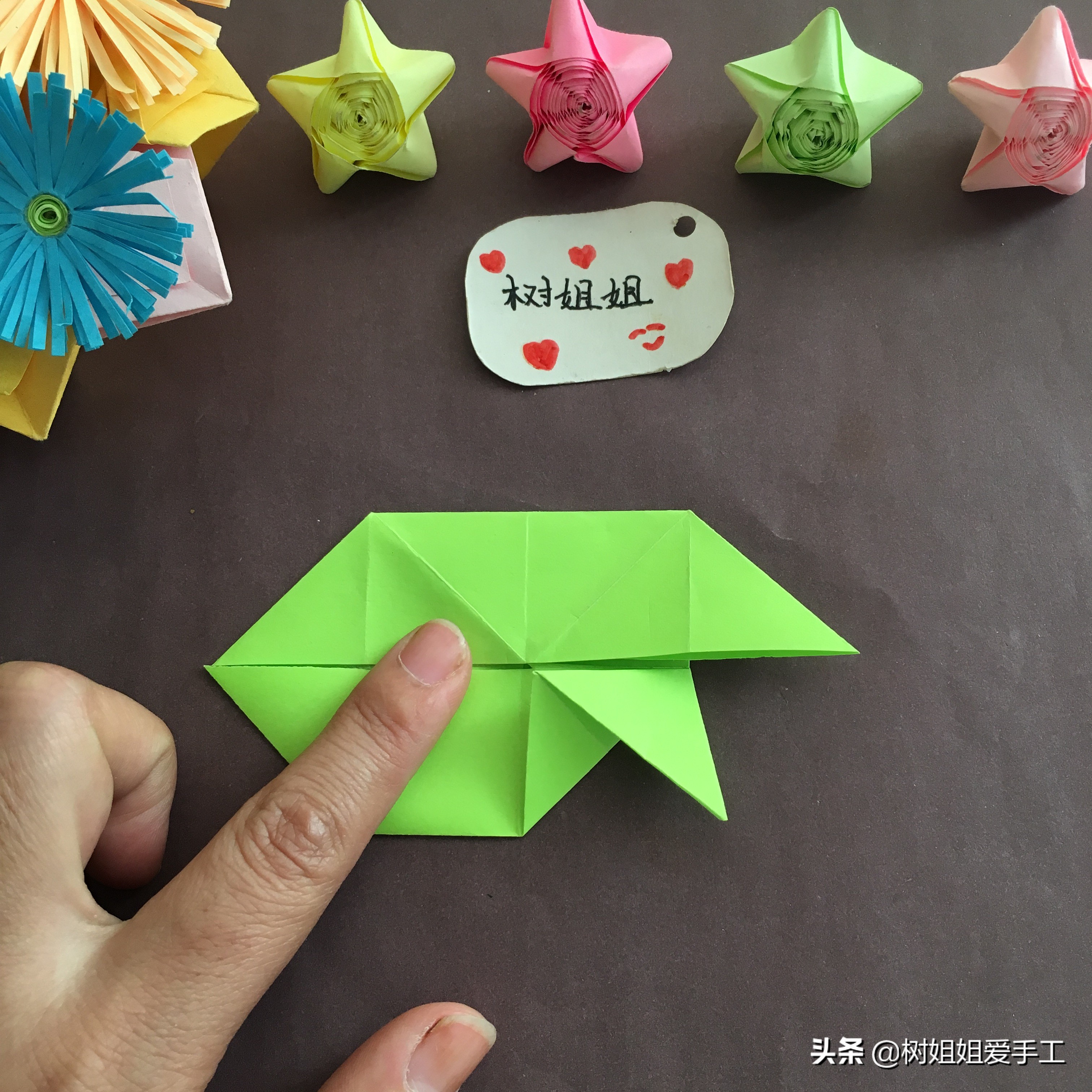 幼儿园简单折纸手工动物小鱼,各种可爱小动物的折纸