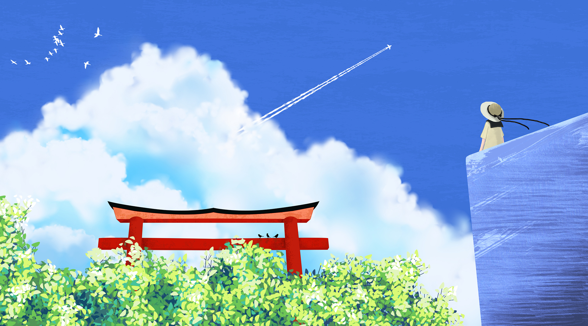 想要忘记一个人,最好的方式是,做到三点