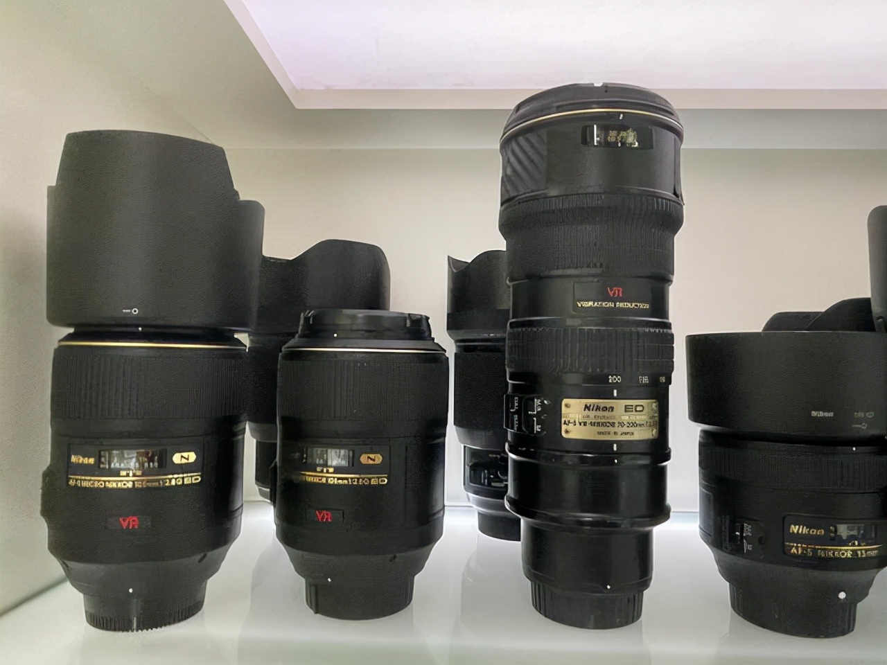 逛二手相机市场,逛二手相机