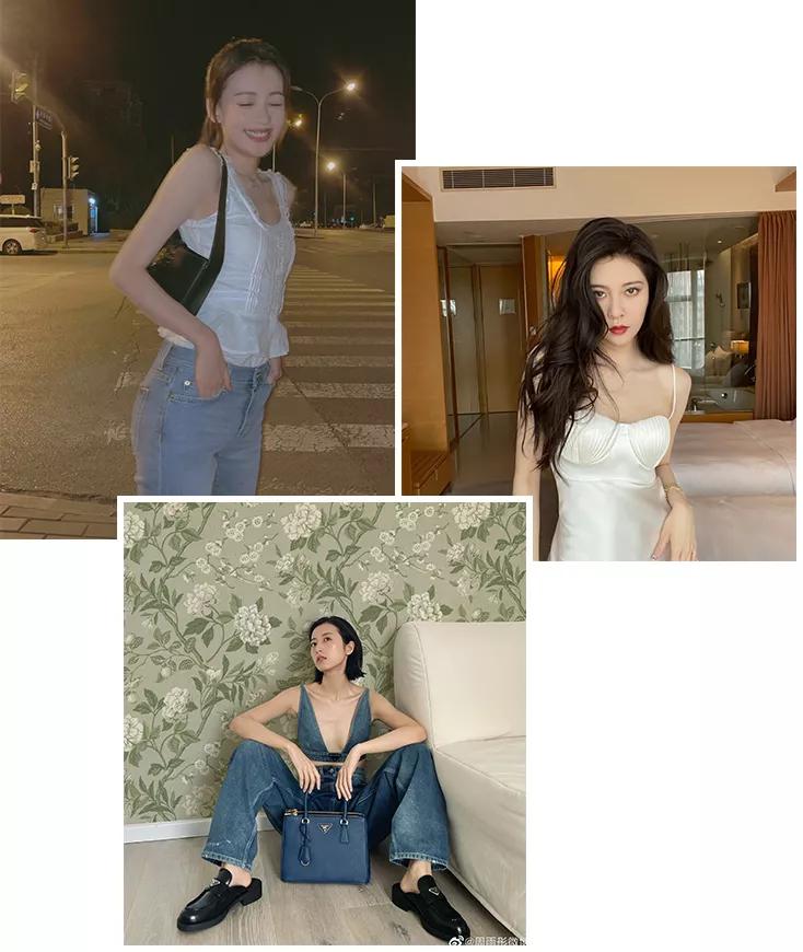 胸大和胸小穿衣服的差距,胸大和胸小穿t恤对比