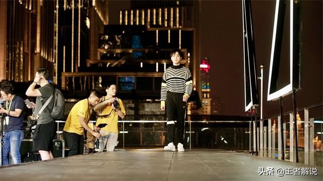 严君泽明星表演赛,严君泽颜值视频