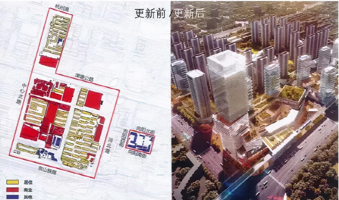 滨城区最新地块规划公示,天津滨城城市更新