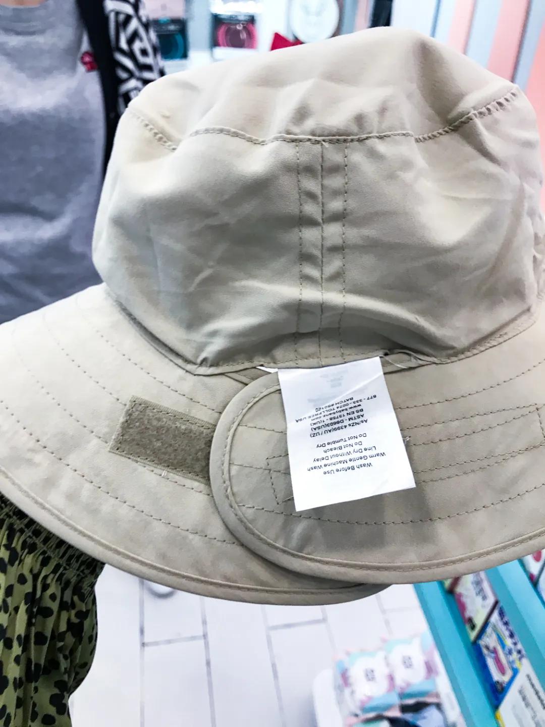 出游必备的儿童防晒帽啷个选？成都市面上17款儿童帽测评来了