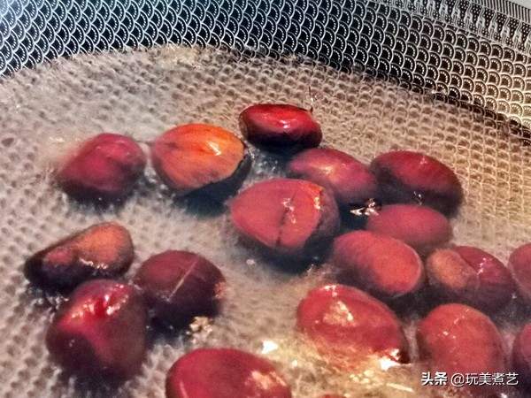 栗子好吃口难开,圆栗子怎么煮好吃又好剥皮