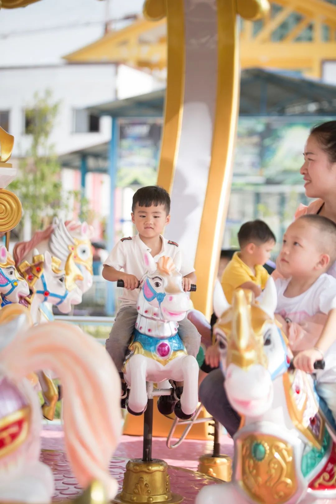 欢乐谷亲子乐园198元3张门票,中华民俗欢乐谷蚩尤乐园秋千园