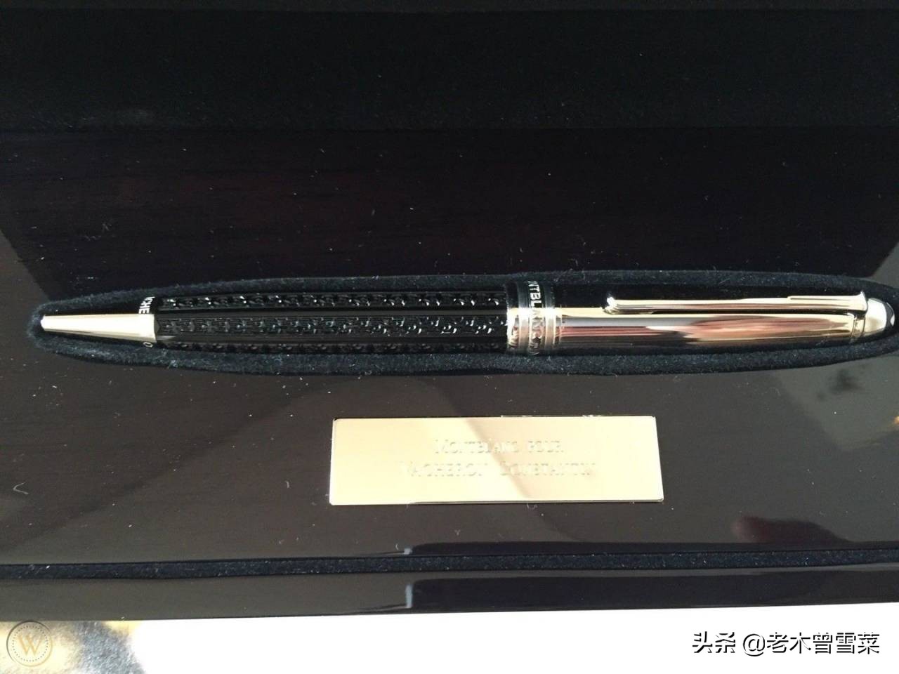 万宝龙签字笔163与162区别,万宝龙大班p163签字笔什么价