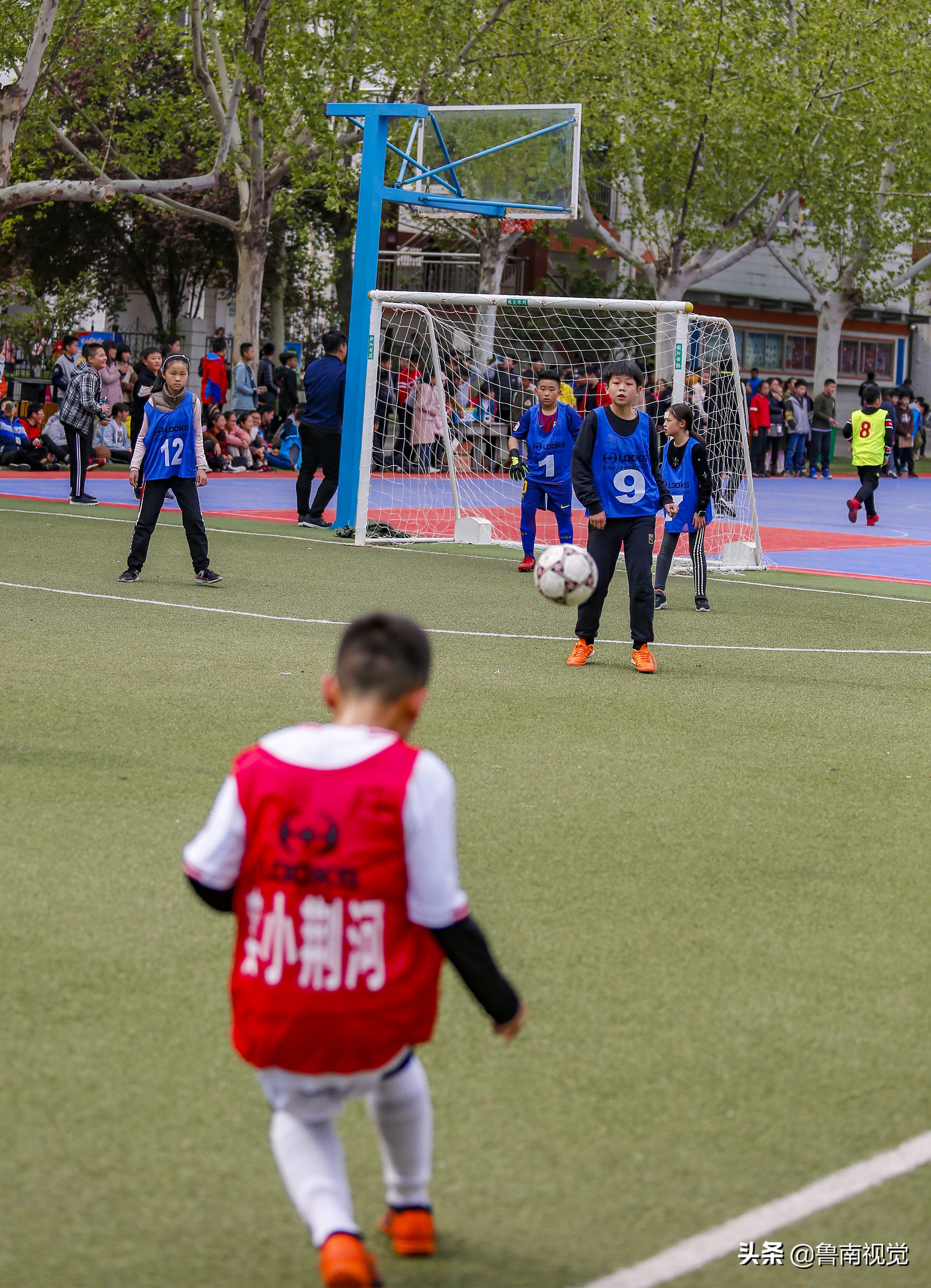 滕州足球比赛,滕州市中小学校园足球联赛