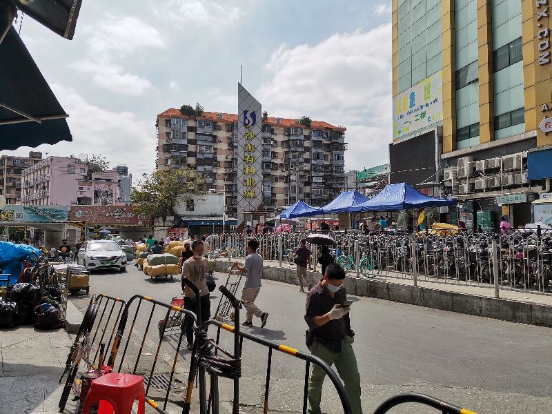 沙河益民服装城d区3楼,沙河顶服装城